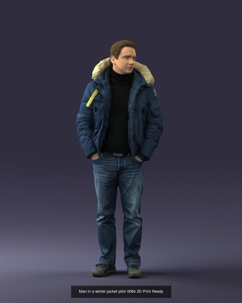 Posed people  vol 1 3D Model Collection_2