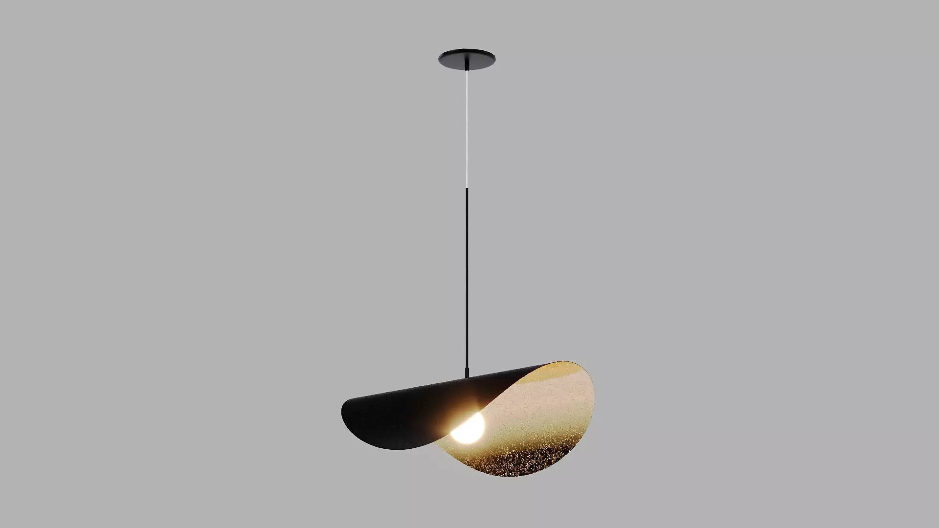 Old Artisan - Wave Pendant Free 3D model