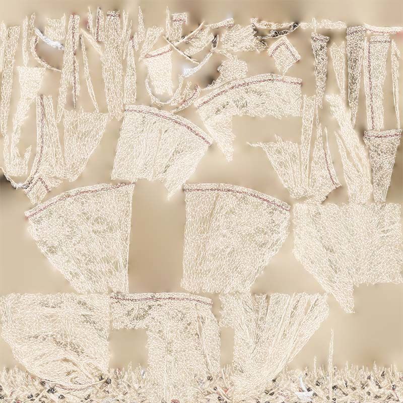 Nature Cape Low-poly 3D model_14