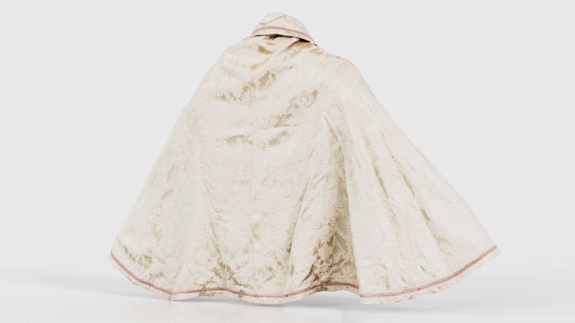 Nature Cape Low-poly 3D model_20