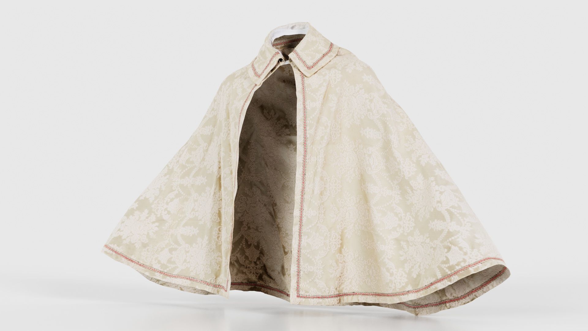 Nature Cape Low-poly 3D model_26