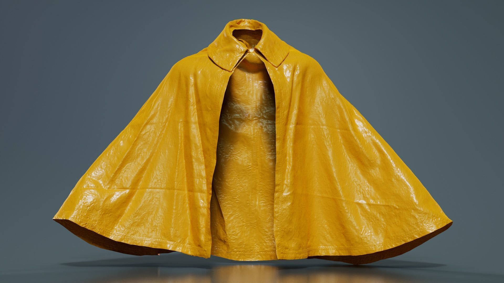 Nature Cape Low-poly 3D model_12