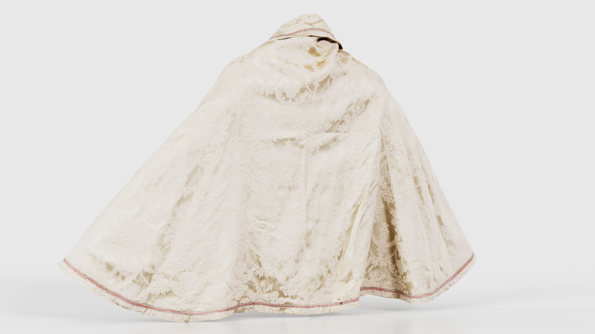 Nature Cape Low-poly 3D model_22