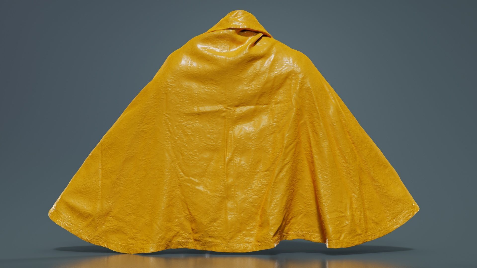 Nature Cape Low-poly 3D model_13