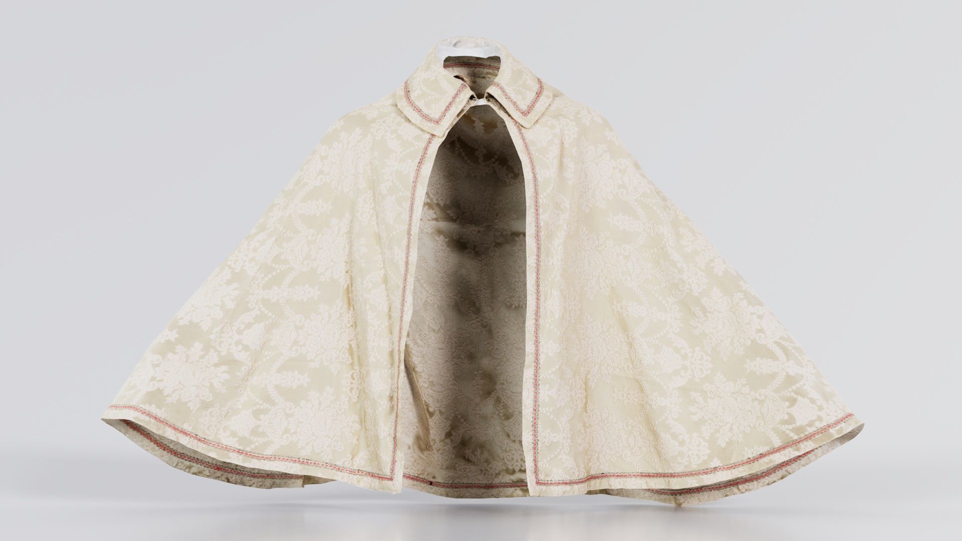 Nature Cape Low-poly 3D model_7