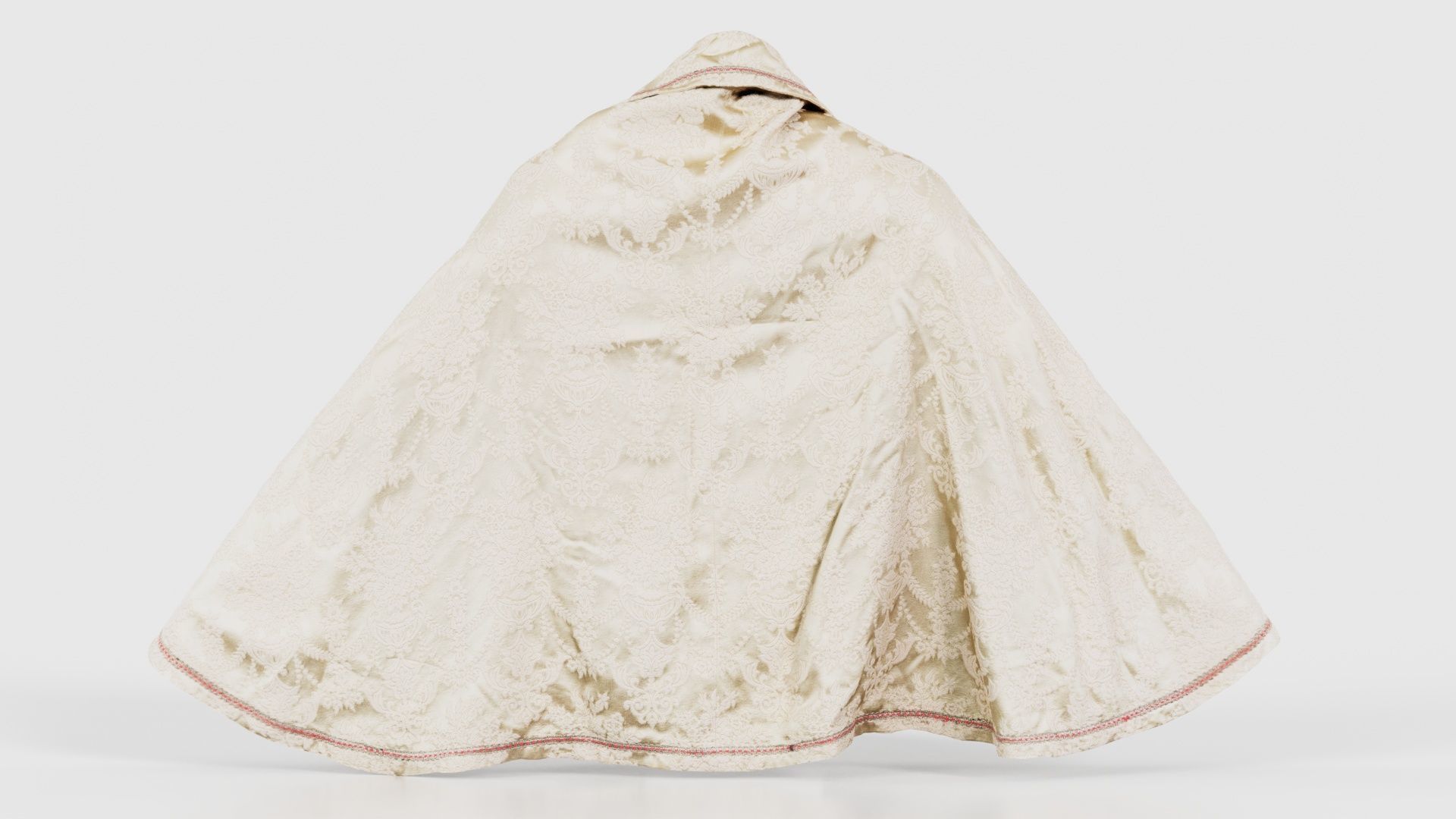 Nature Cape Low-poly 3D model_21