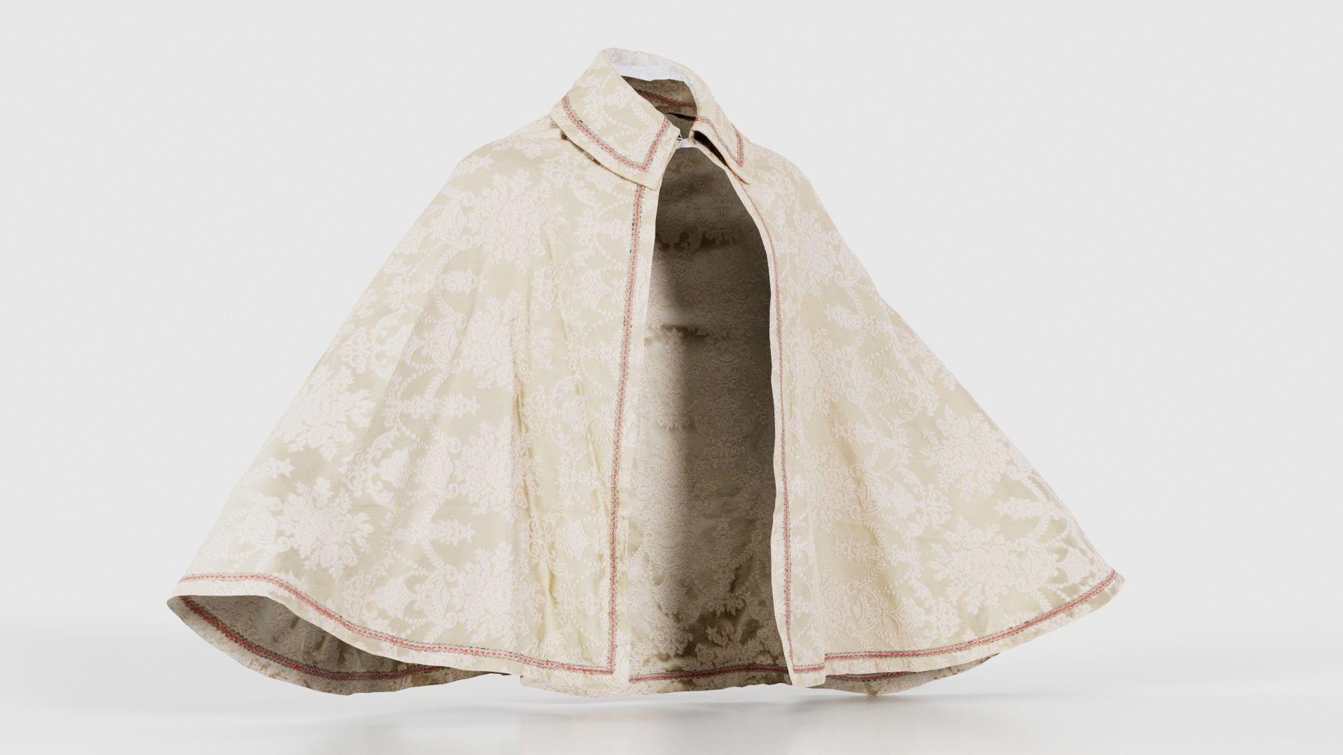 Nature Cape Low-poly 3D model_16