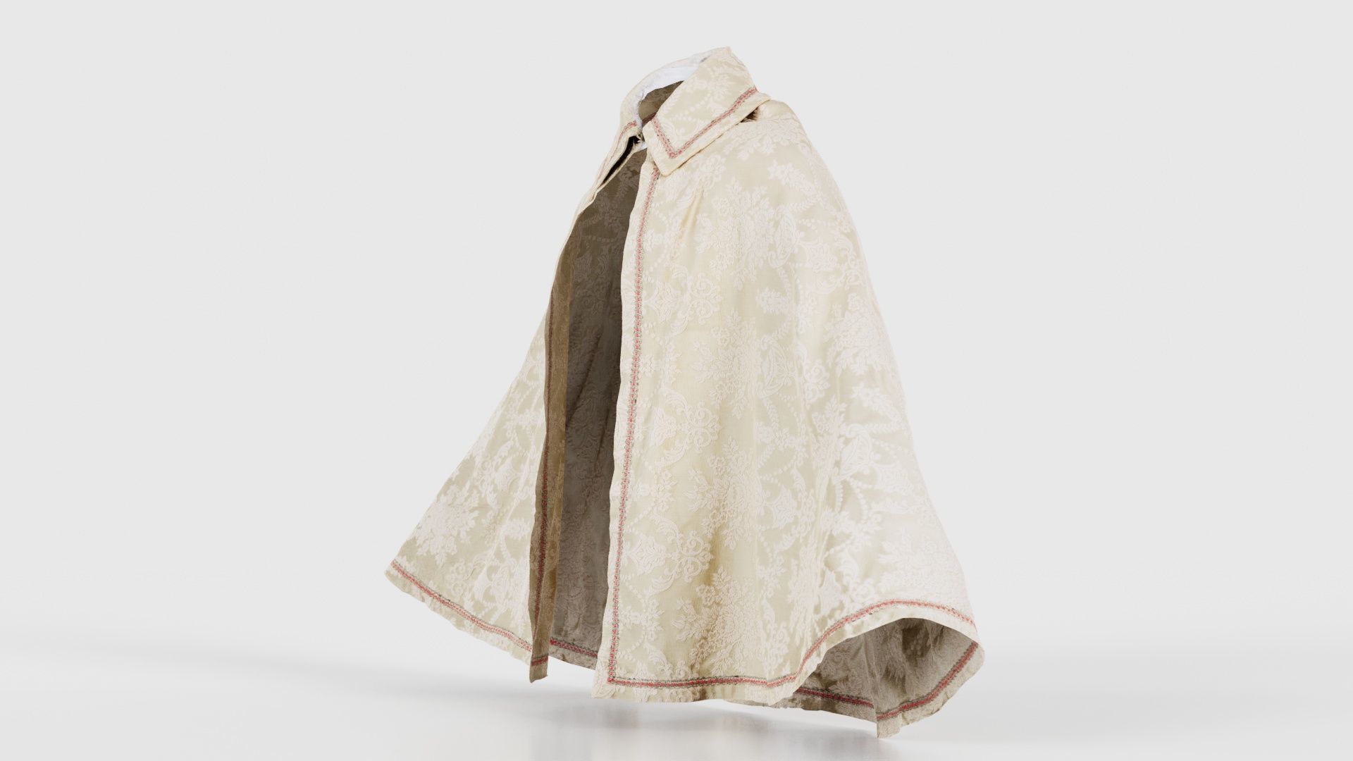 Nature Cape Low-poly 3D model_25