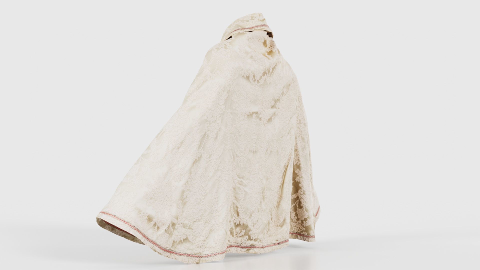 Nature Cape Low-poly 3D model_23