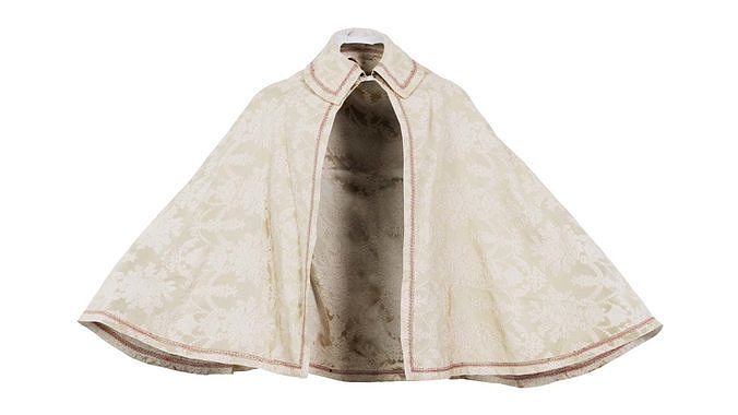 Nature Cape Low-poly 3D model