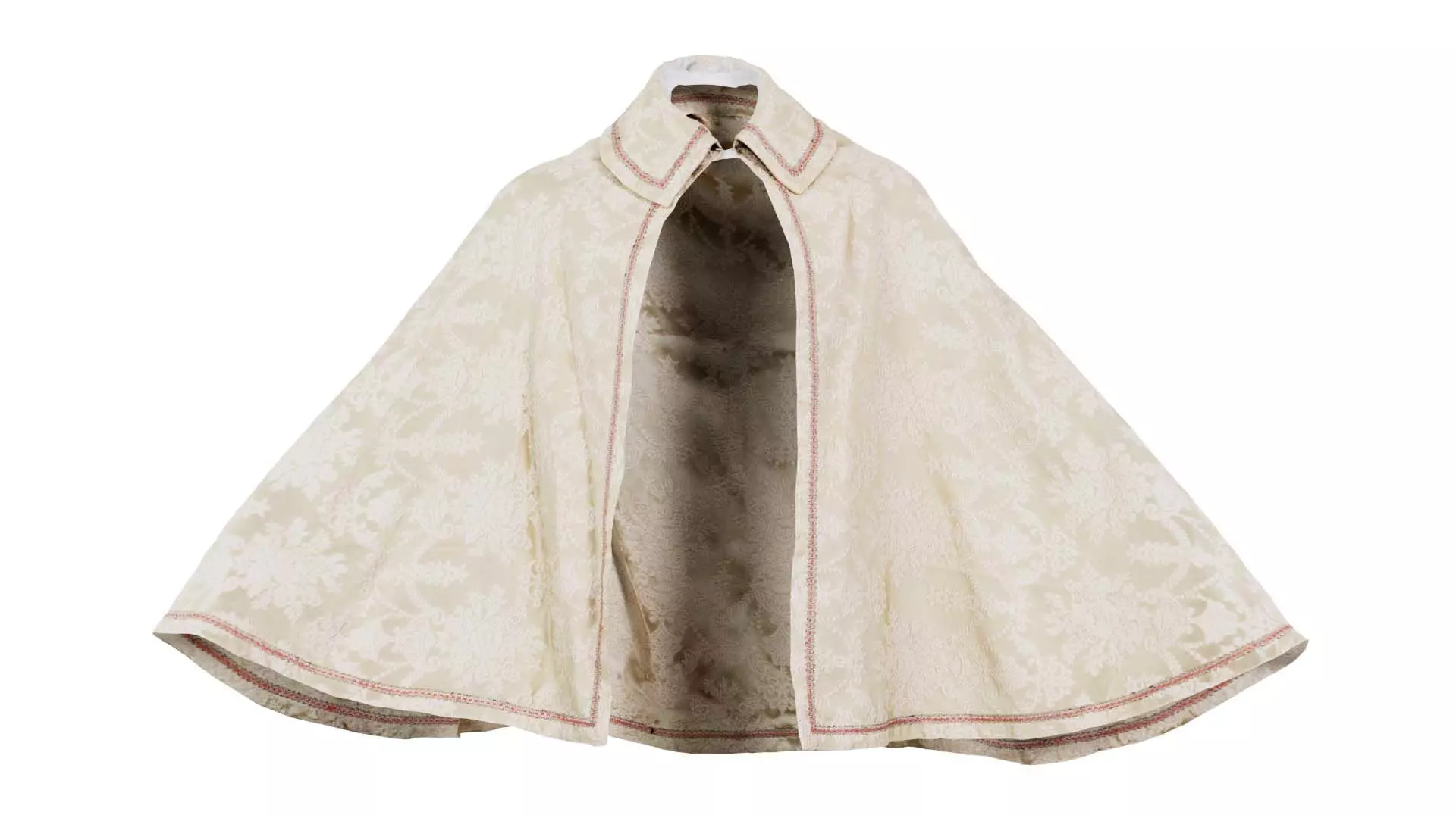 Nature Cape Low-poly 3D model_0