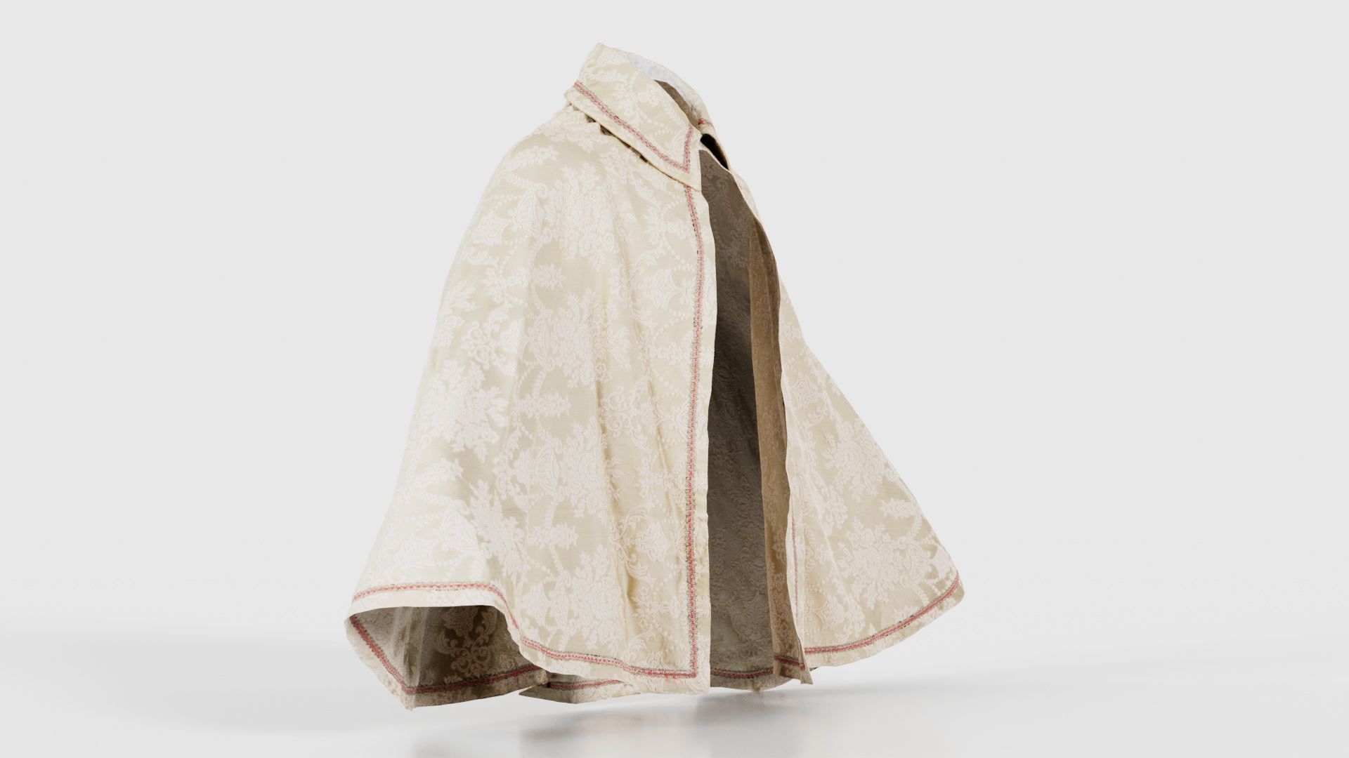 Nature Cape Low-poly 3D model_17