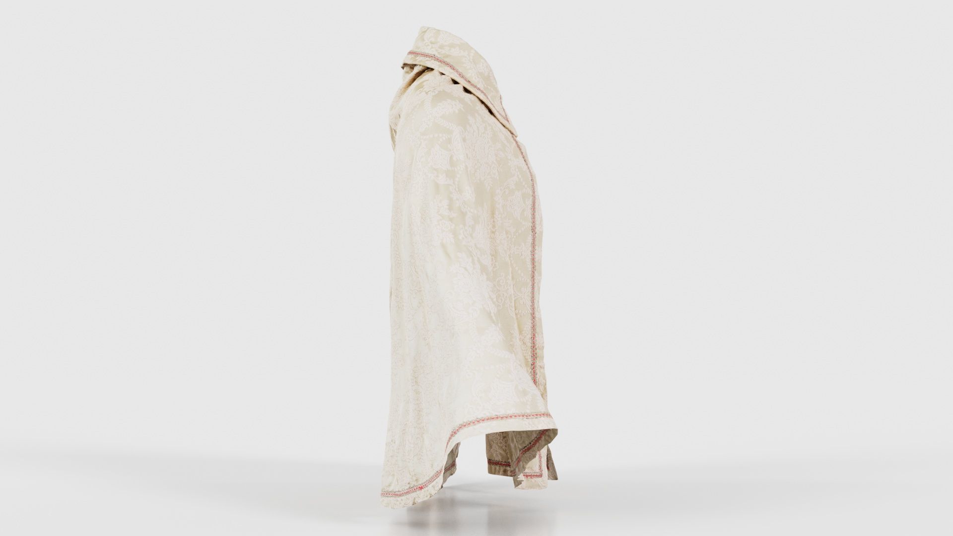 Nature Cape Low-poly 3D model_18