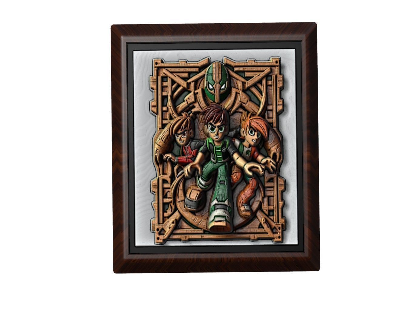 Ben 10 3D print model_1