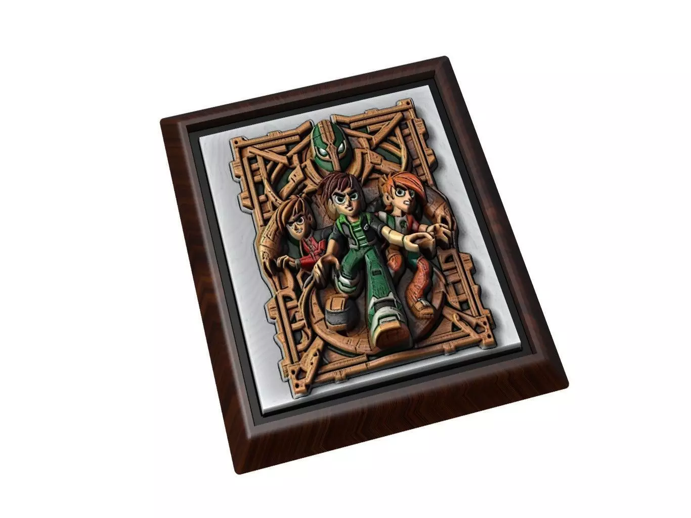 Ben 10 3D print model_0