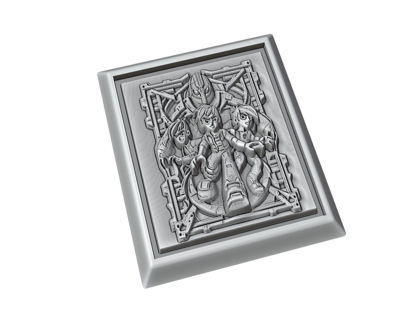 Ben 10 3D print model_2