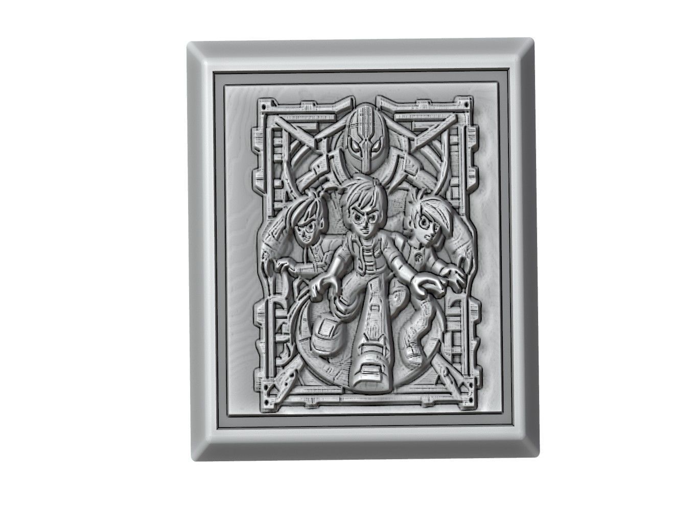 Ben 10 3D print model_3