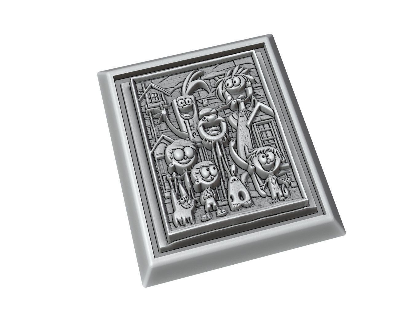 Fosters Home for Imaginary Friends 3D print model_2