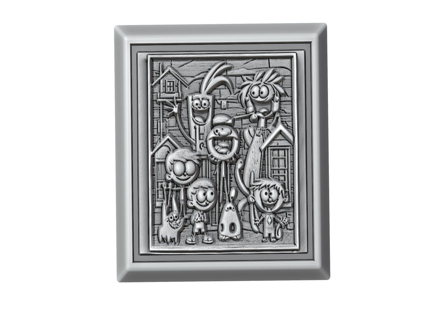 Fosters Home for Imaginary Friends 3D print model_3