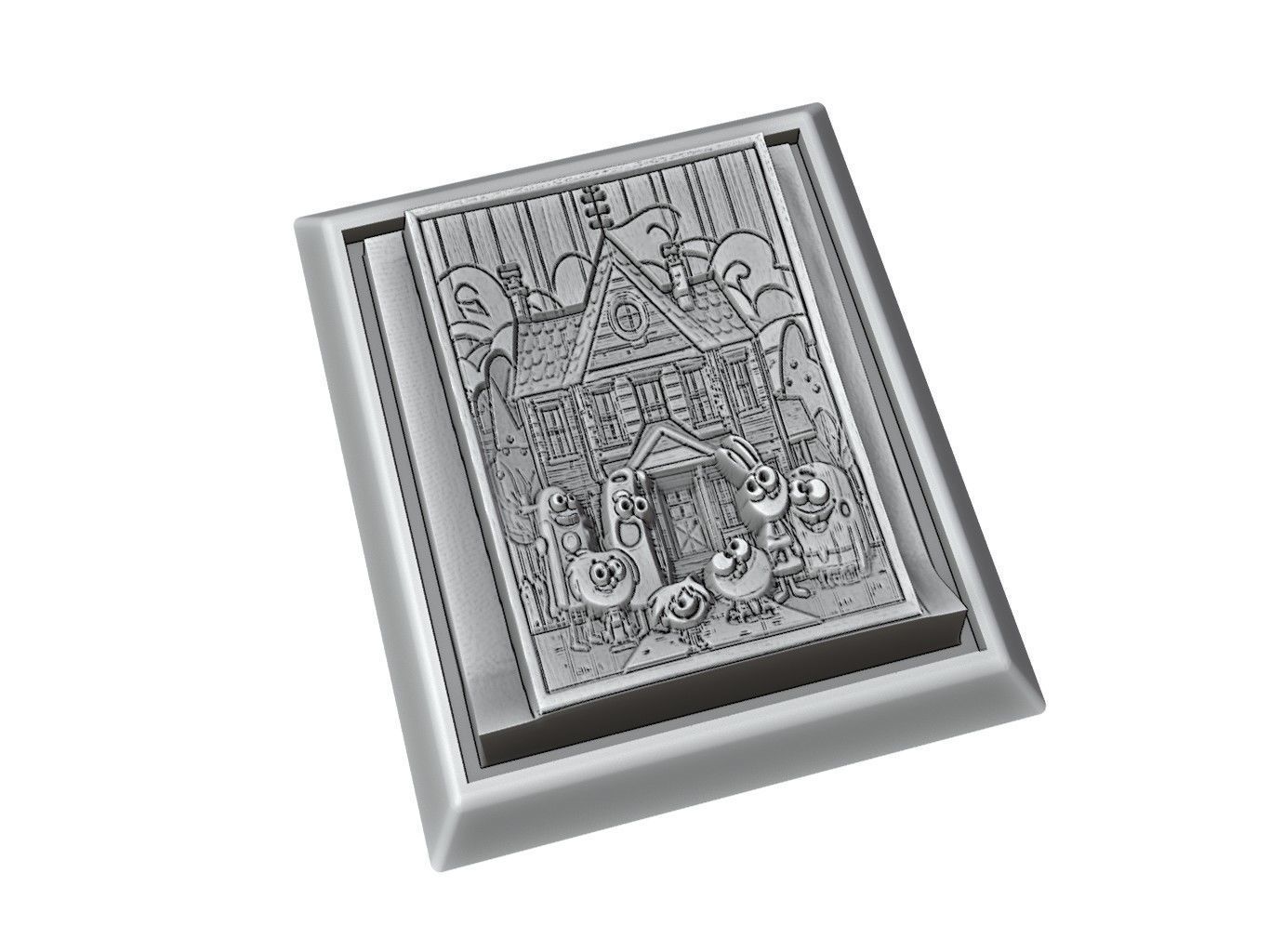 Fosters Home for Imaginary Friends 3D print model_2