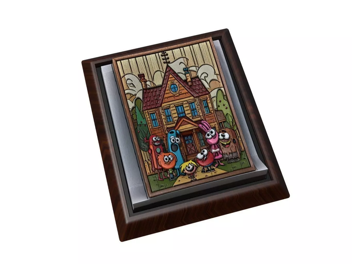 Fosters Home for Imaginary Friends 3D print model_0