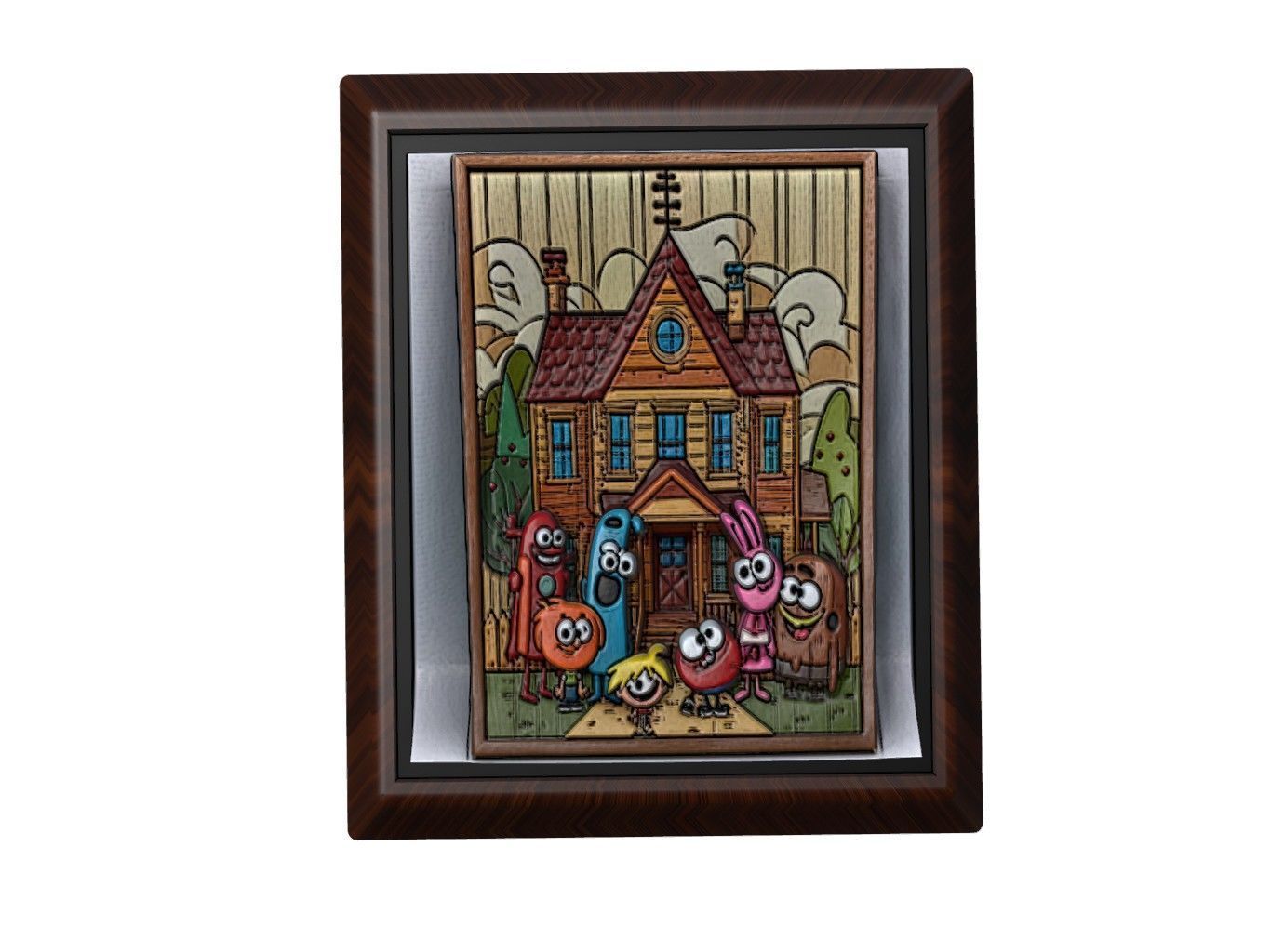 Fosters Home for Imaginary Friends 3D print model_1