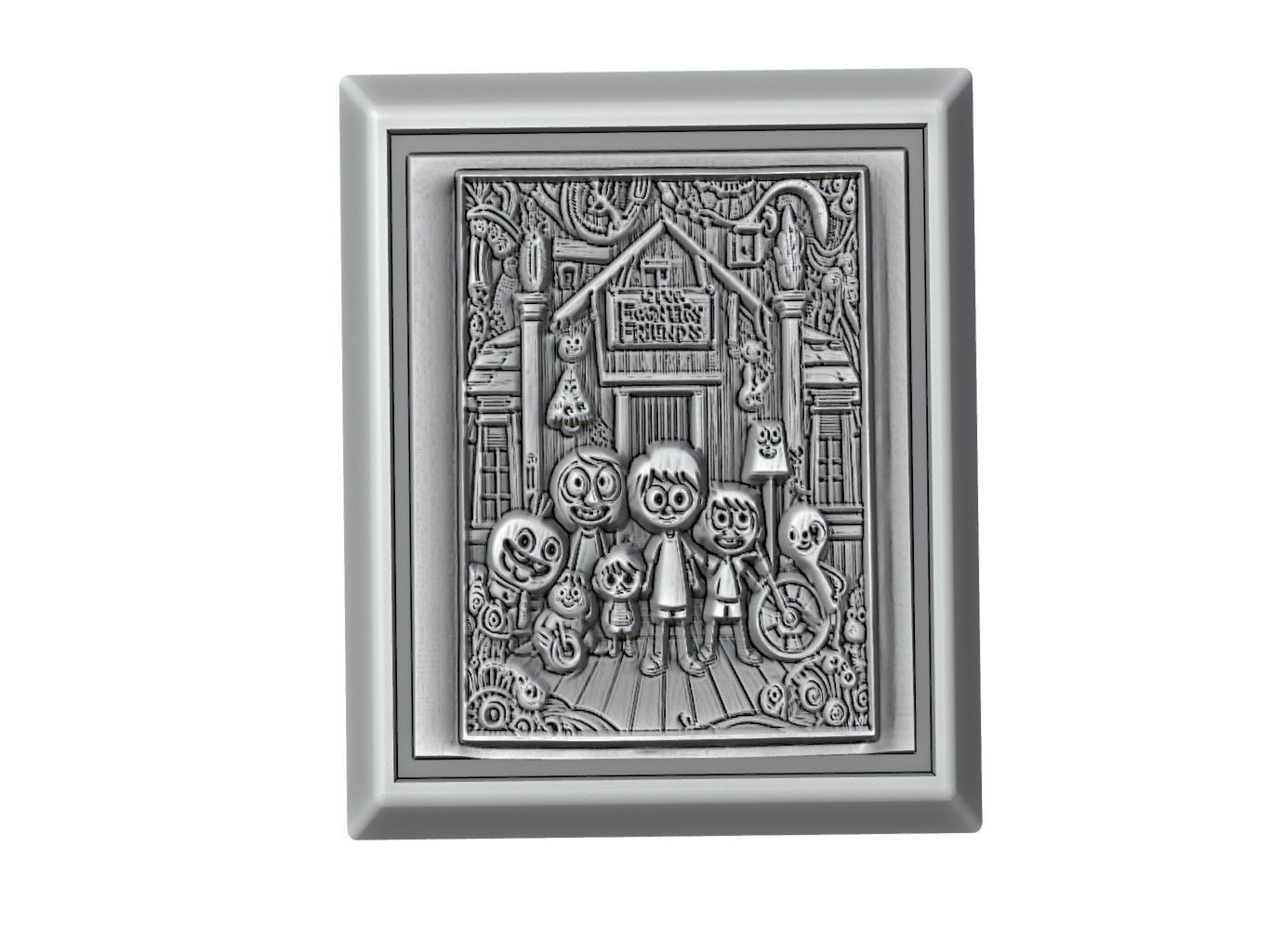 Fosters Home for Imaginary Friends 3D print model_3