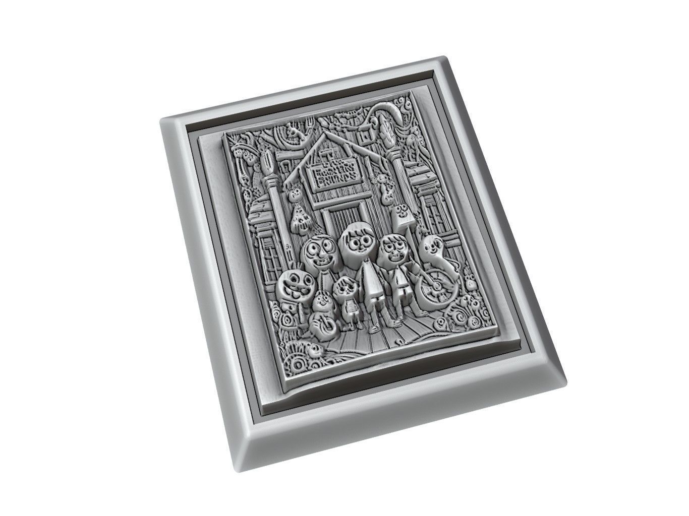 Fosters Home for Imaginary Friends 3D print model_2