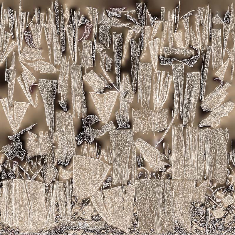 Detective Coat Low-poly 3D model_14