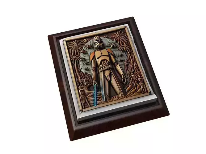 Star Wars The Clone Wars 3D print model