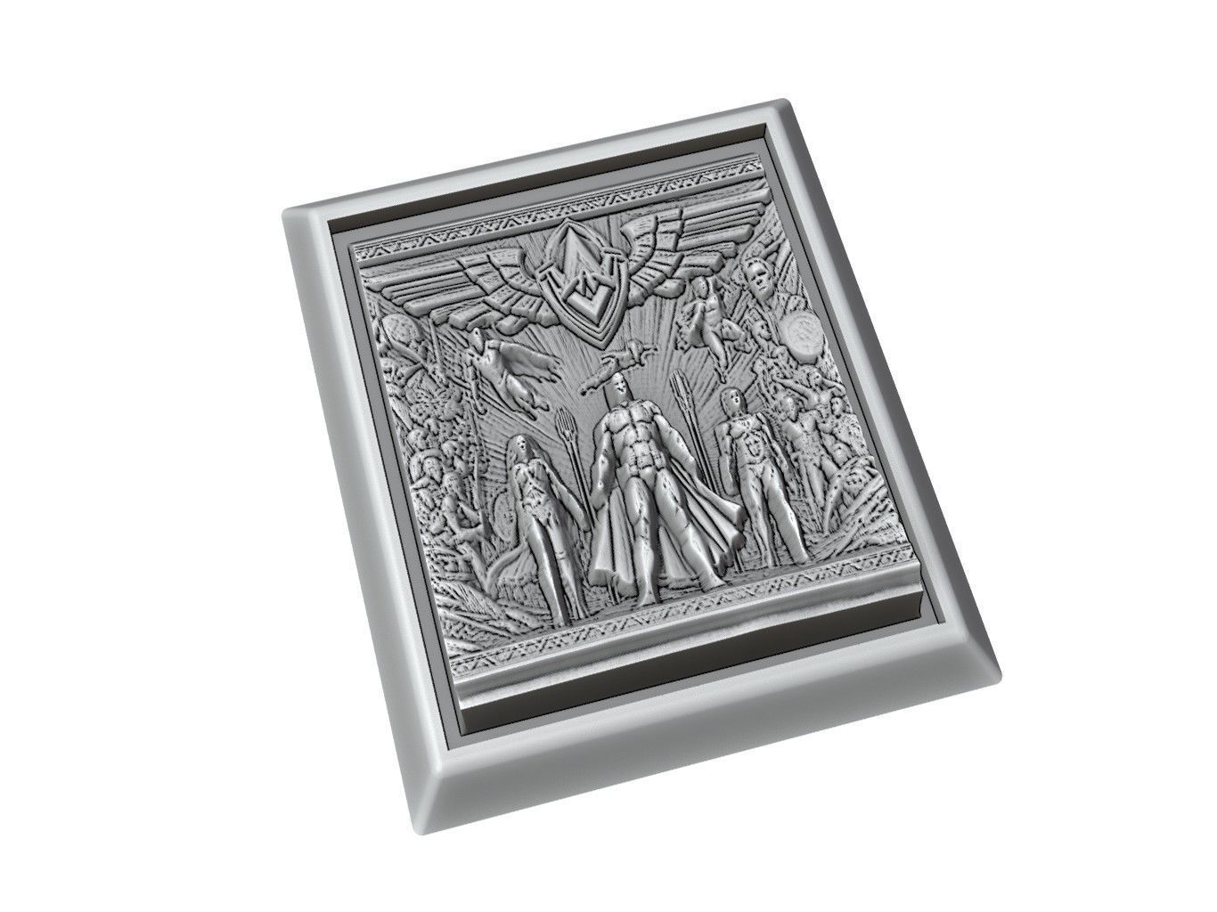 Justice League 3D print model_2