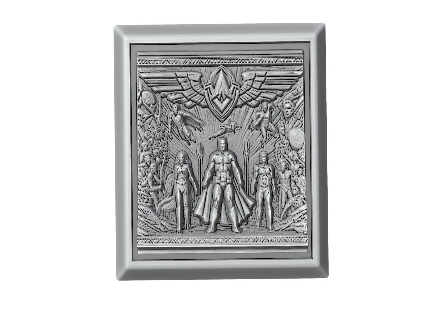 Justice League 3D print model_3