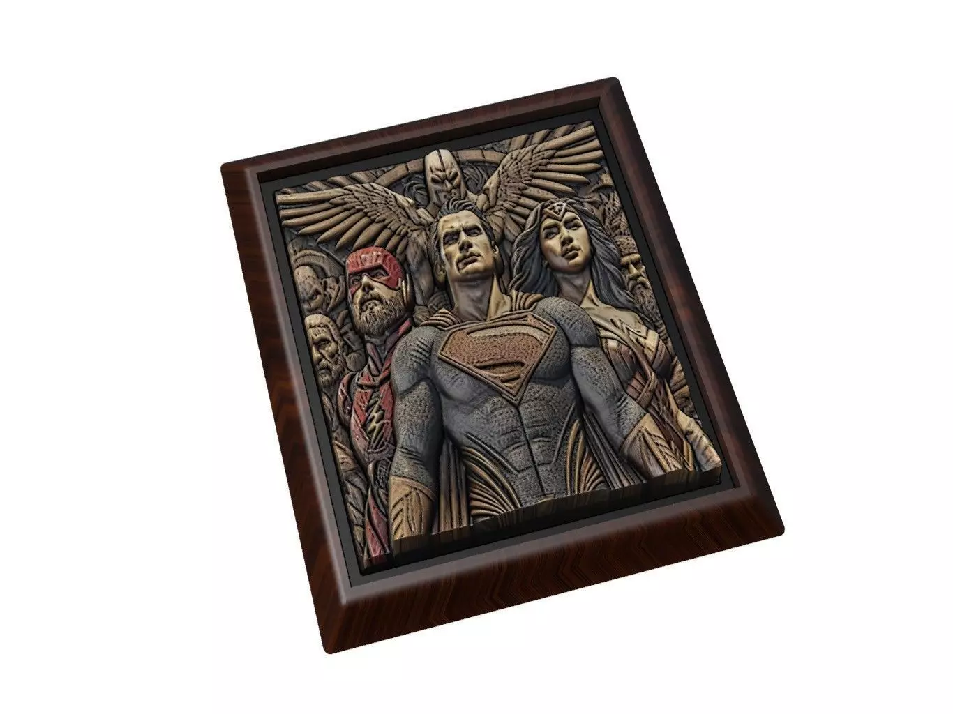Justice League 3D print model
