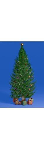 Christmas tree Low-poly 3D model