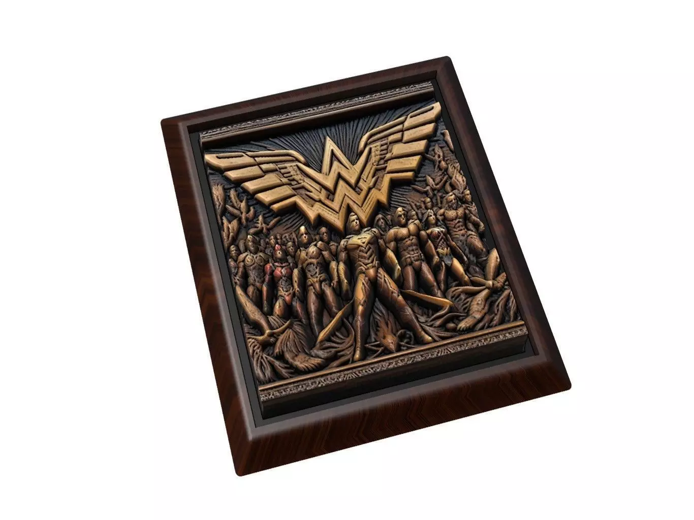 Justice League 3D print model