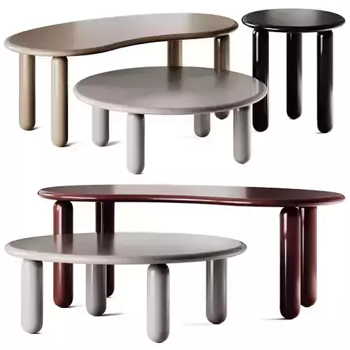 Kartell Undique Mas Coffee Table