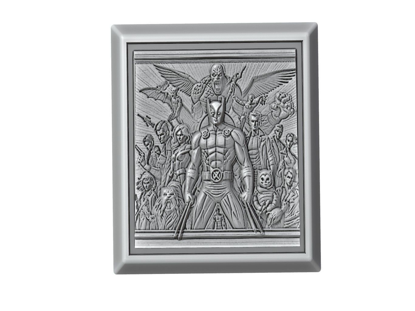 XMen The Animated Series 3D print model_3