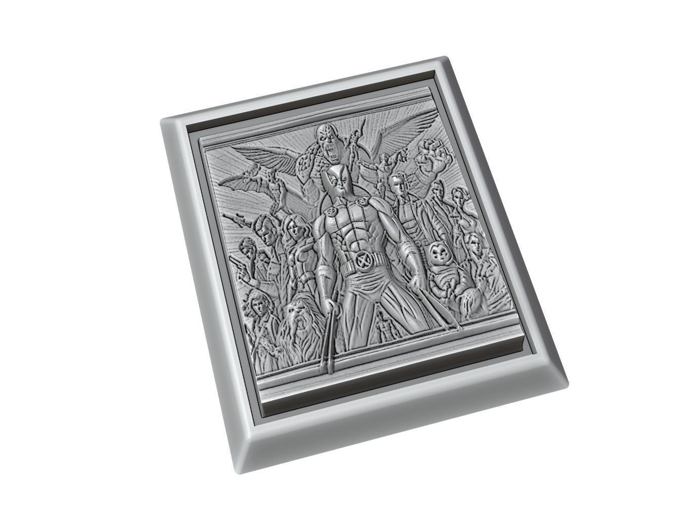 XMen The Animated Series 3D print model_2