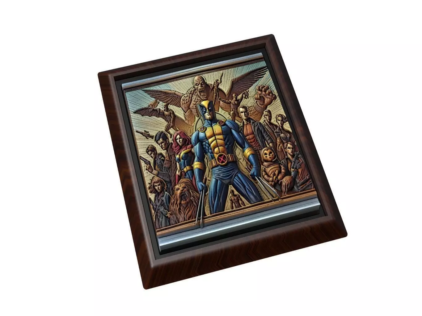 XMen The Animated Series 3D print model_0