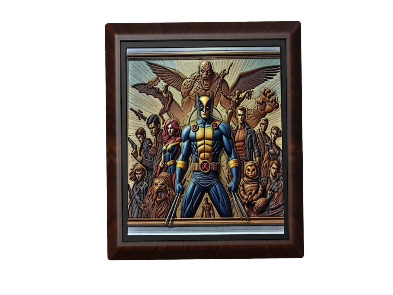 XMen The Animated Series 3D print model_1