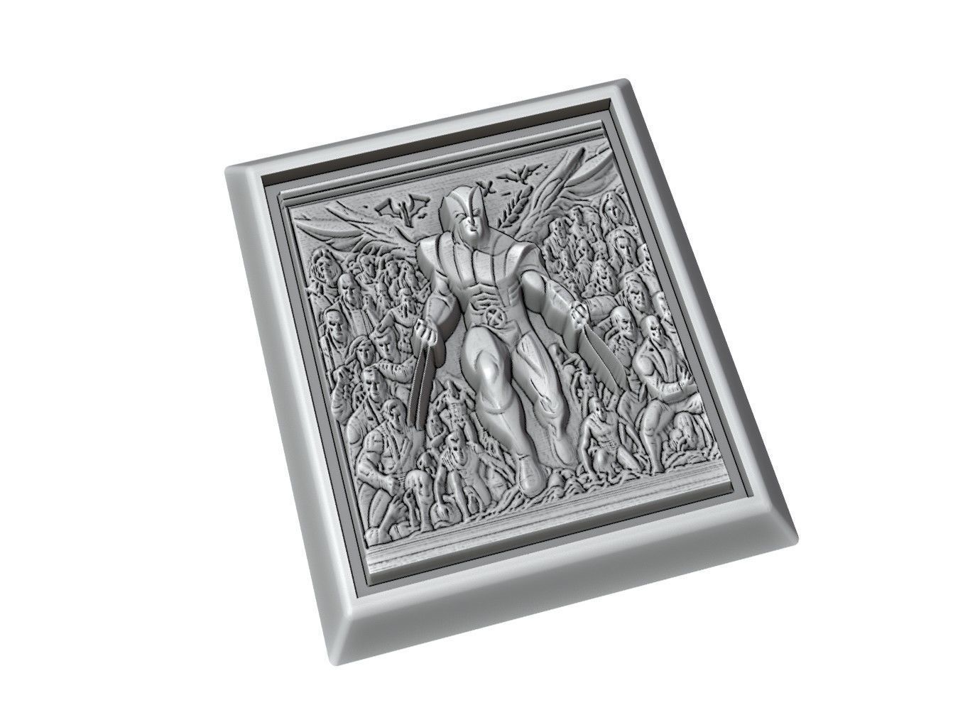 XMen The Animated Series 3D print model_2