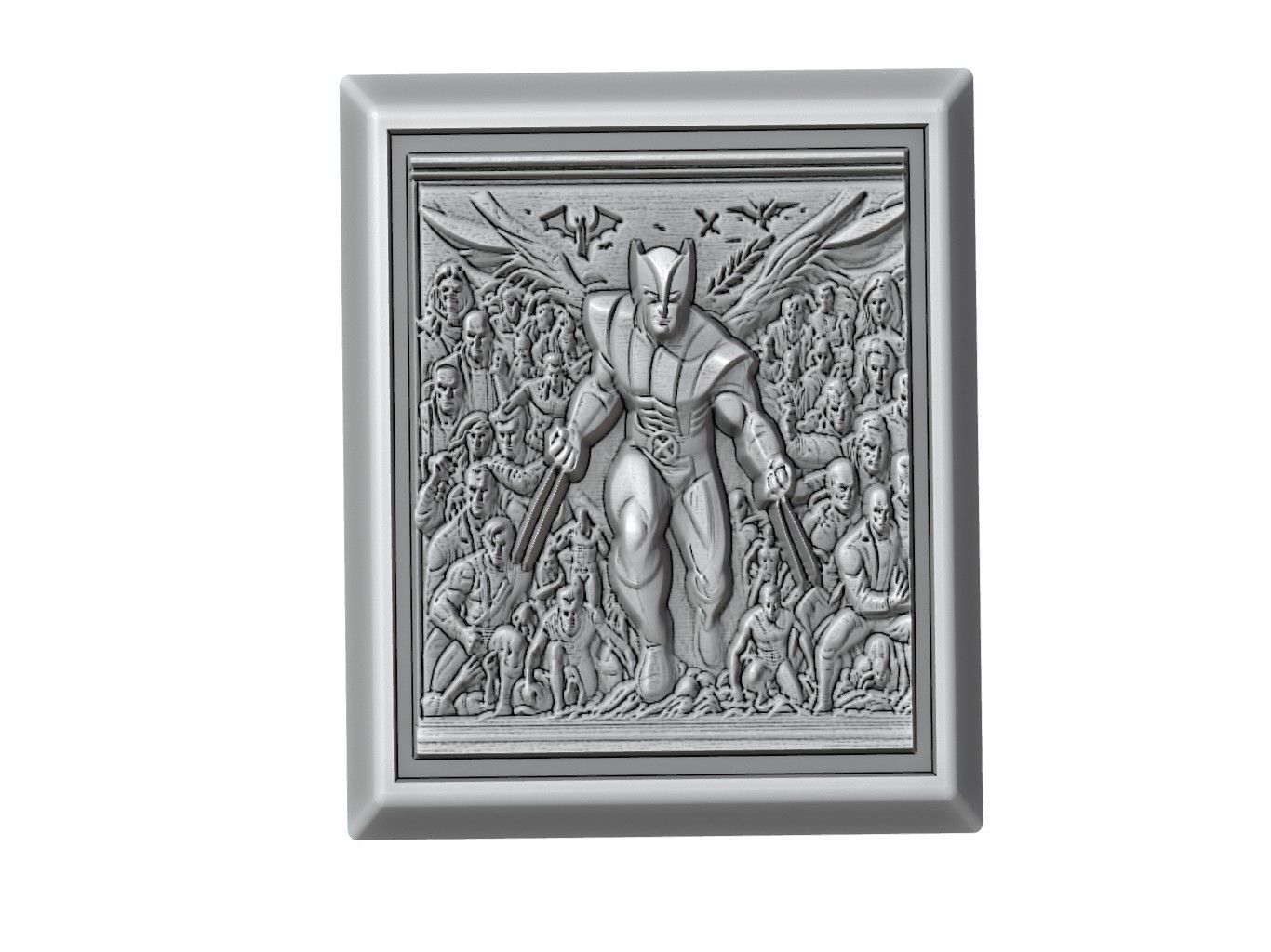 XMen The Animated Series 3D print model_3