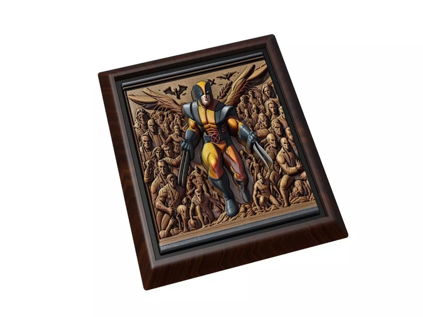 XMen The Animated Series 3D print model_0