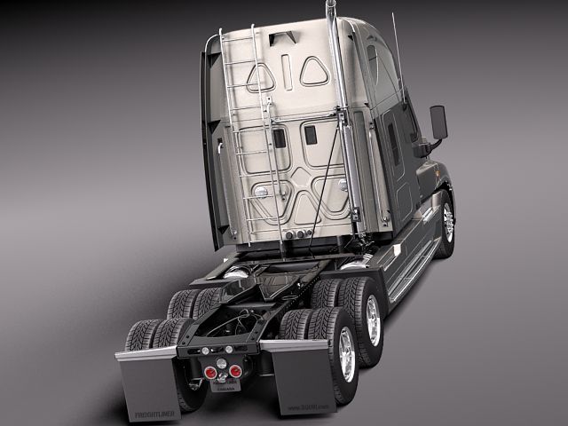 Freightliner Cascadia 2011 3D Model 3D model_5