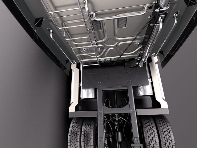 Freightliner Cascadia 2011 3D Model 3D model_8