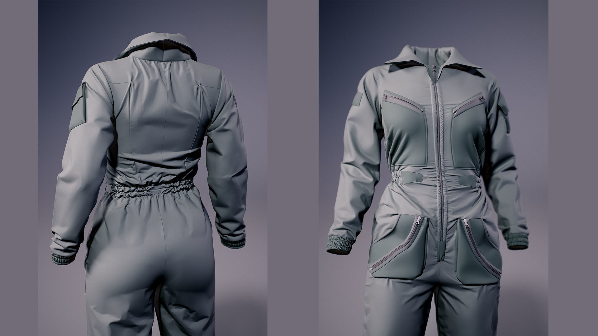  Jumpsuit 3D model_3