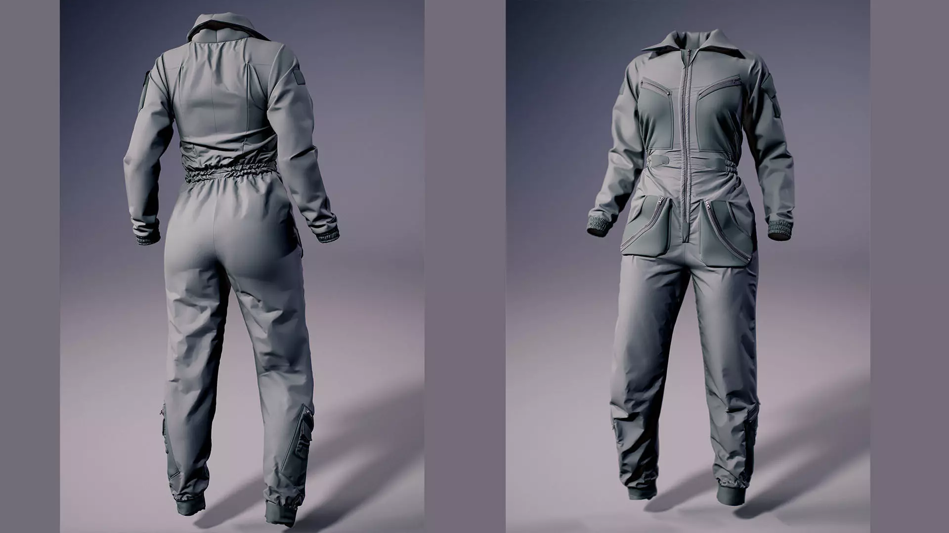  Jumpsuit 3D model_0