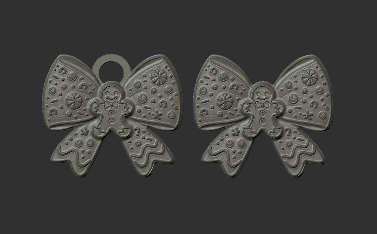 christmas decor  3D print model_1