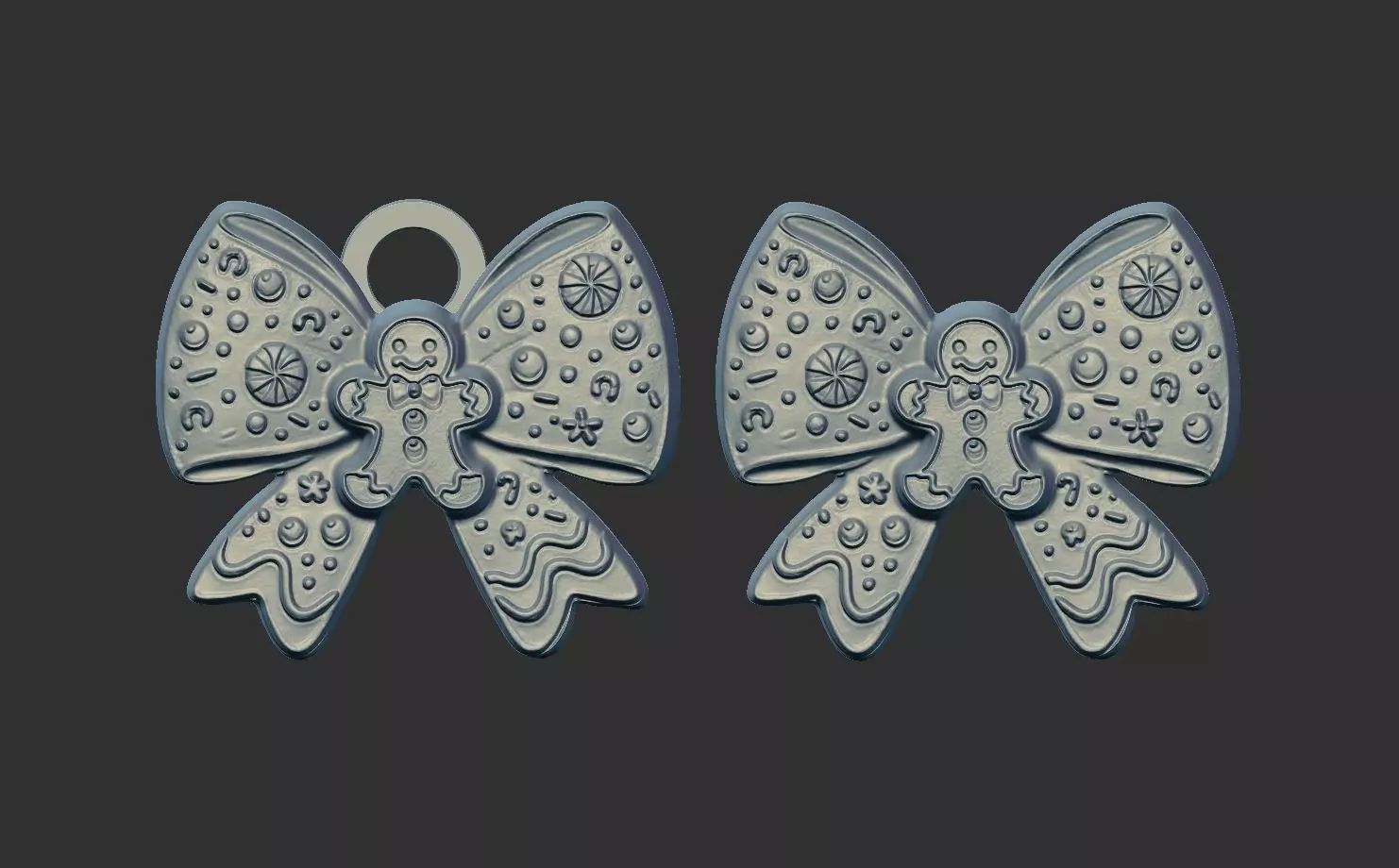 christmas decor  3D print model_0