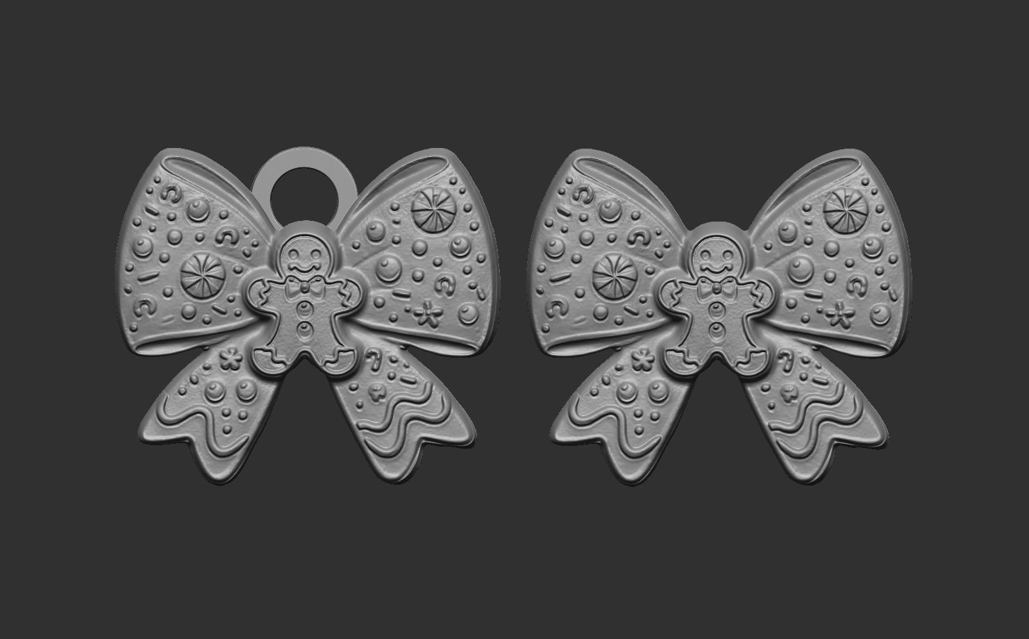 christmas decor  3D print model_4